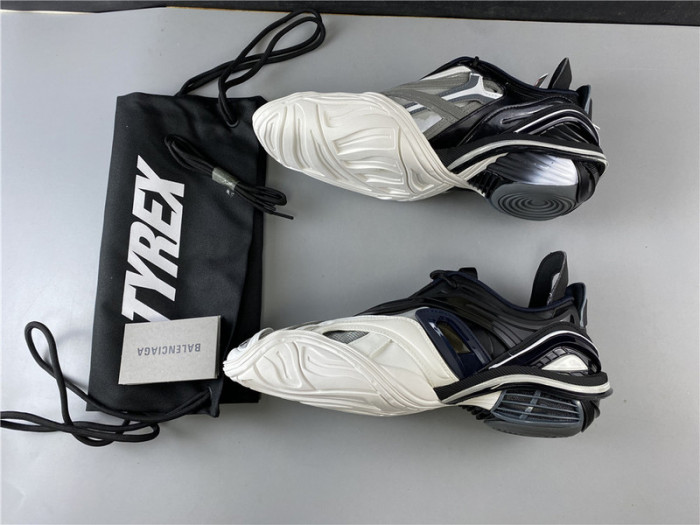 bl tyrex sneaker low top white black h903p80823