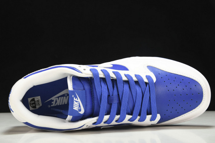 nike dunk low racer blue white dd1391-401