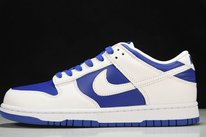 nike dunk low racer blue white dd1391-401