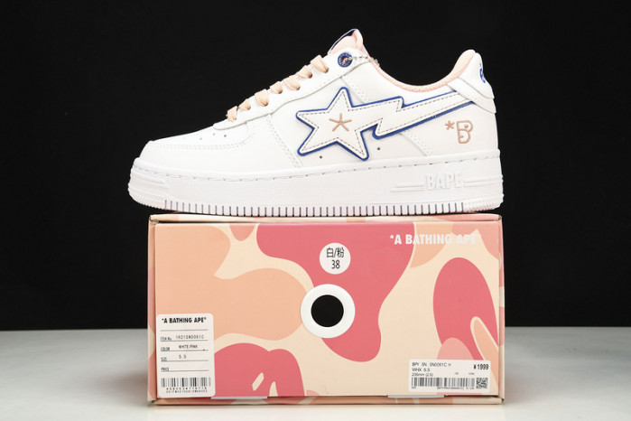 bathing ape low "star" 1748
