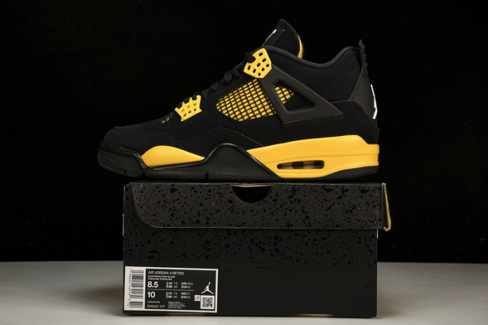 air jordan 4 retro thunder dh6927-017