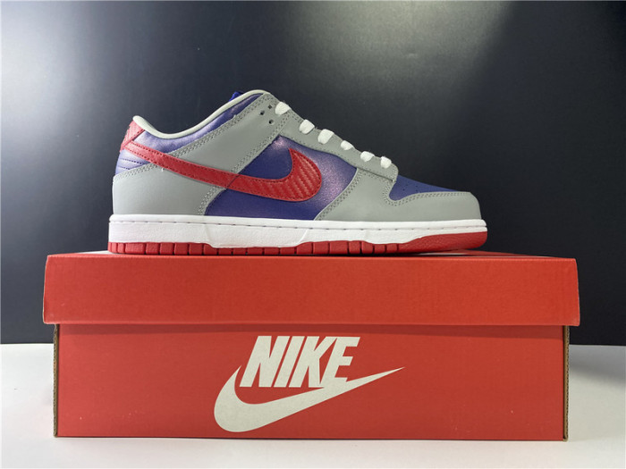 nike dunk low samba (2020) - cz2667-400