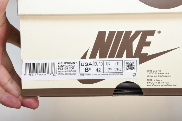 travis scott x air jordan 1 low golf fz3124-200