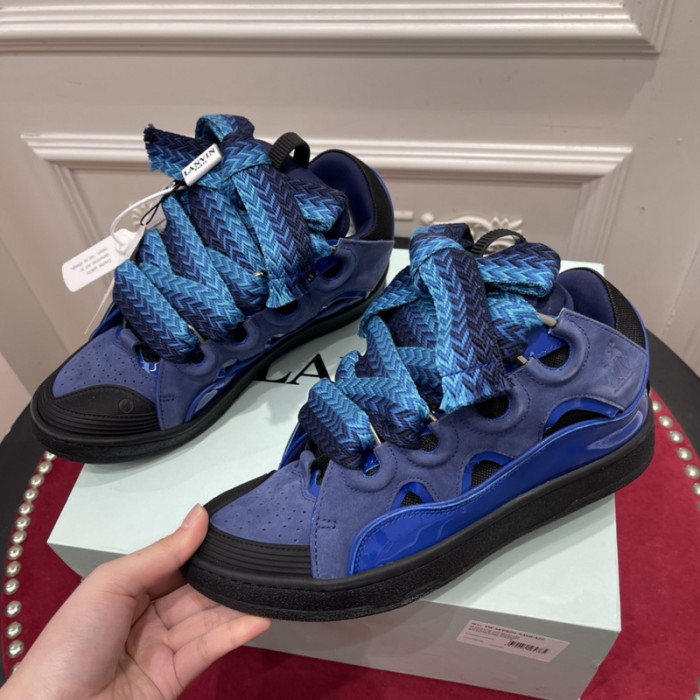 lanvin curb sneaker 111187