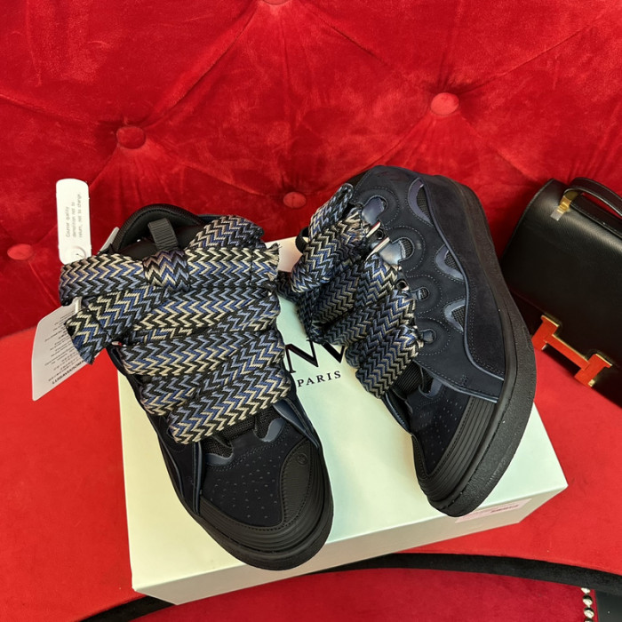 lanvin curb sneaker 111189