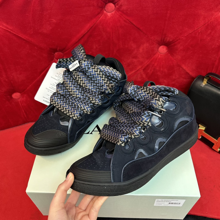 lanvin curb sneaker 111189