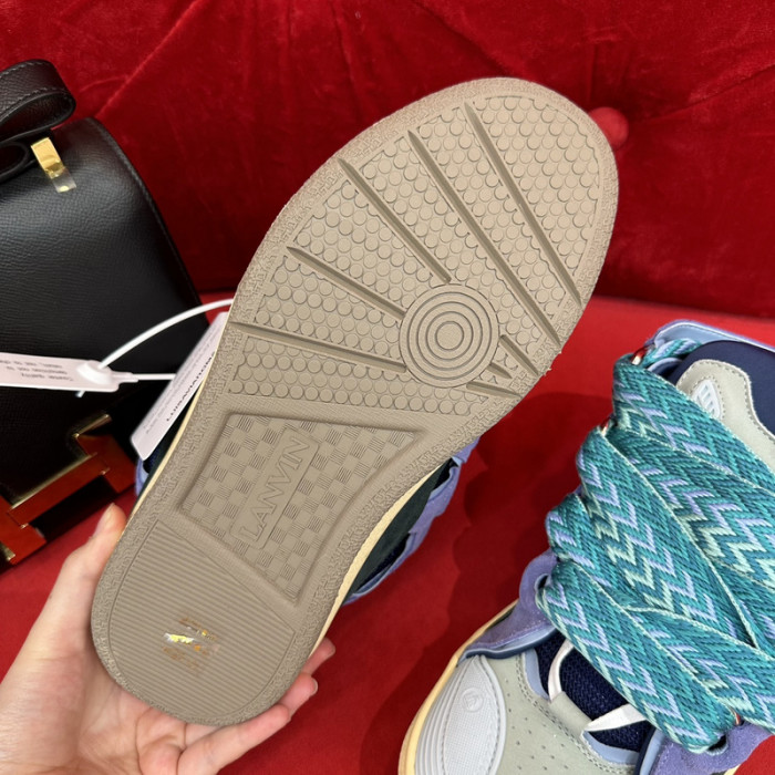 lanvin curb sneaker 111226