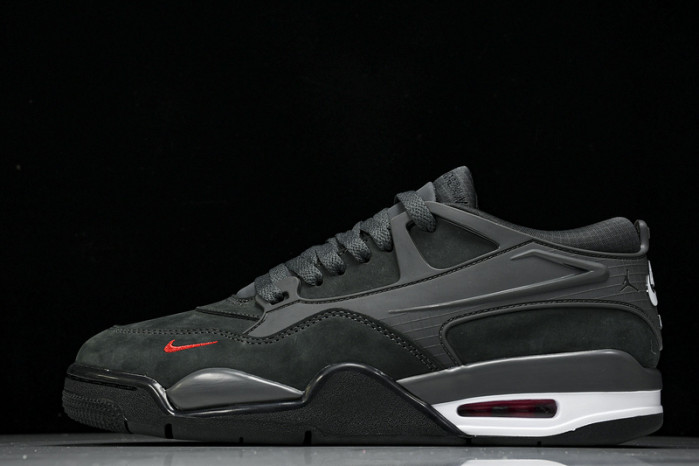 nigel sylvester x air jordan 4 rm “driveway grey” hf4334-004