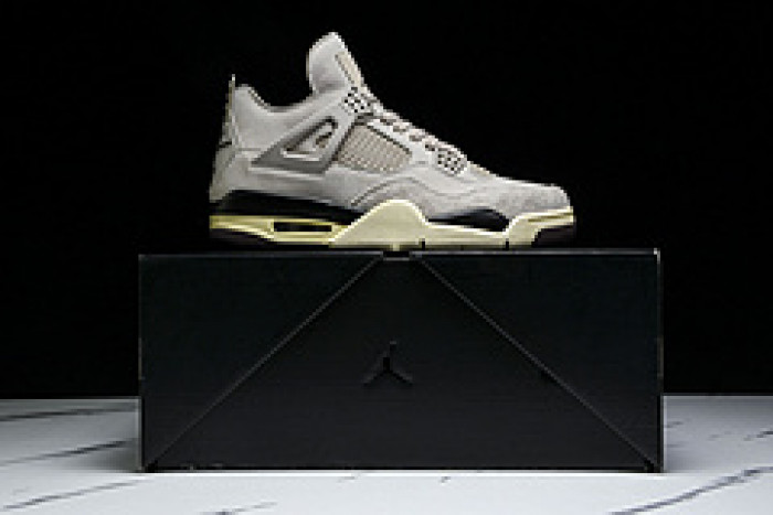 a ma maniére x air jordan 4 “fossil stone" fz4810-200