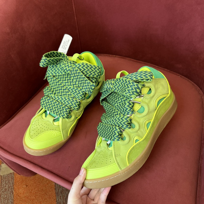 lanvin curb sneaker 111222