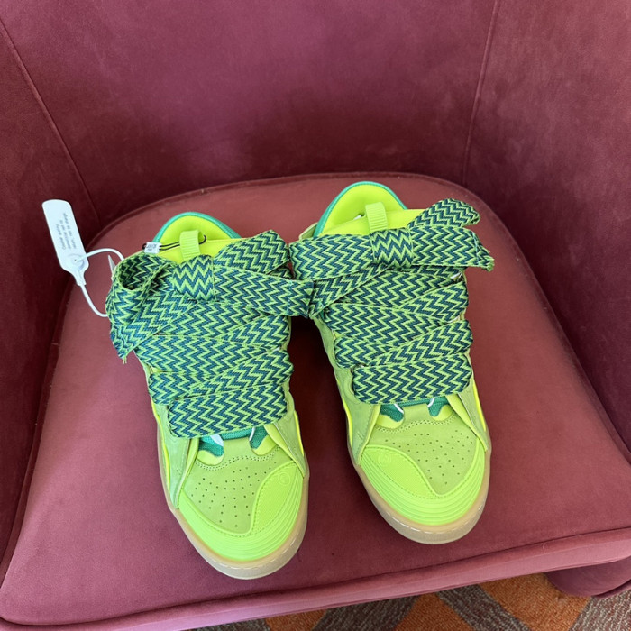 lanvin curb sneaker 111222