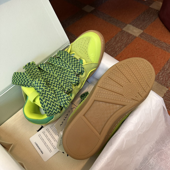 lanvin curb sneaker 111222