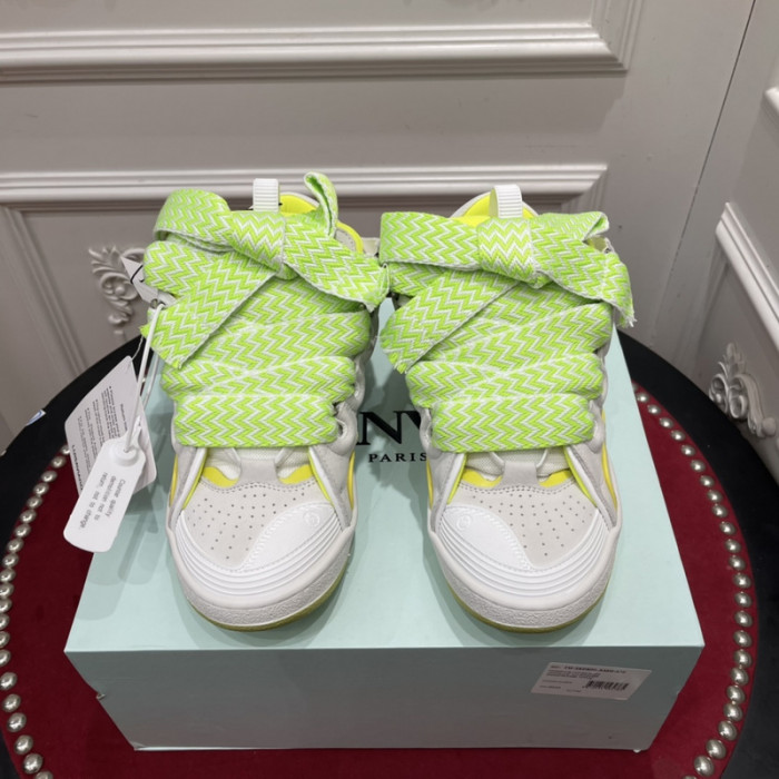 lanvin curb sneaker 111224