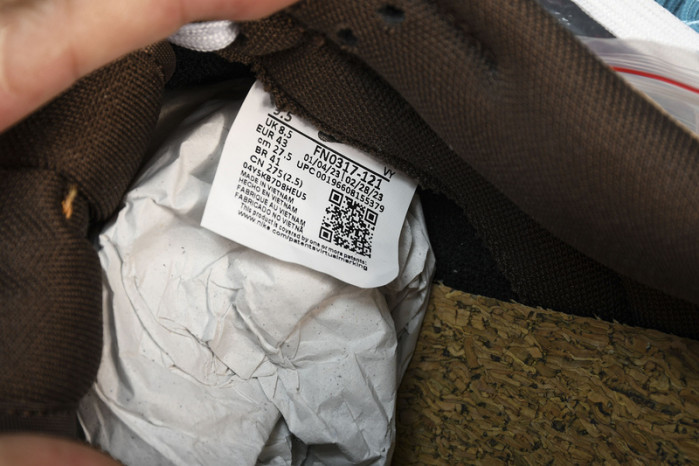 nike dunk low sp clot cork fn0317-121