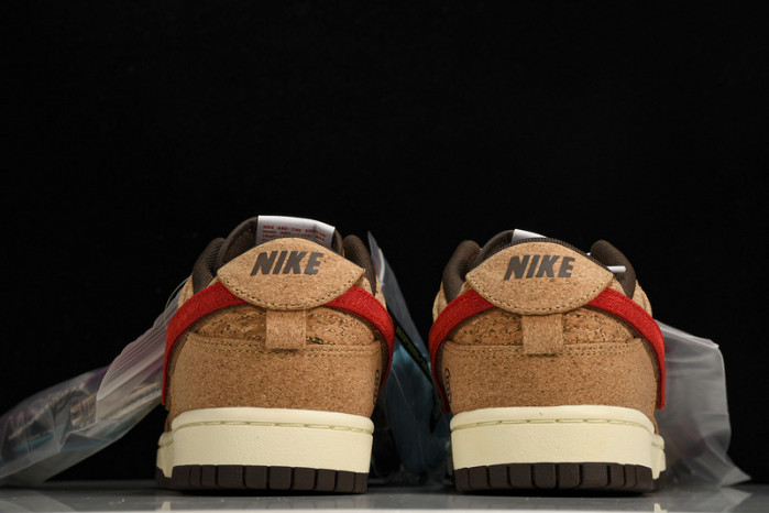 nike dunk low sp clot cork fn0317-121
