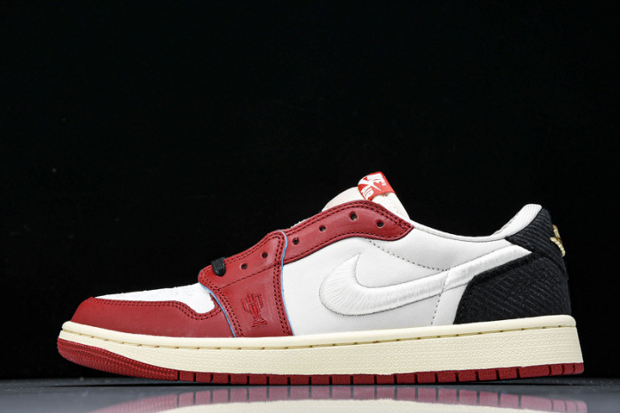 trophy room x air jordan 1 low og “rookie card: home” hv6157-100