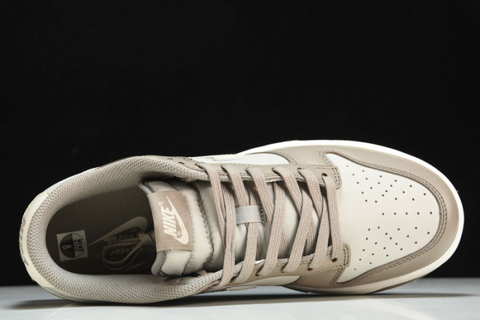 nike dunk low bone beige fd0792-001