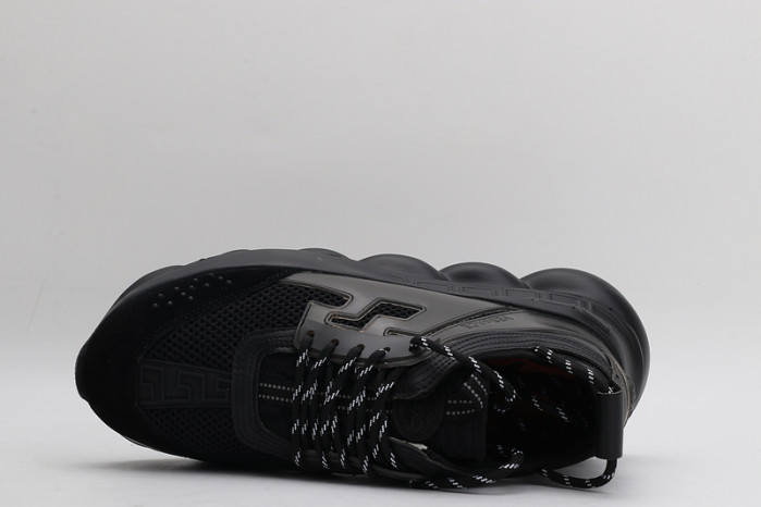 vse chain reaction black sneaker