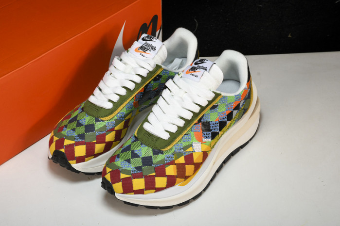 sacai x nk woven“green gusto” dr5209-300