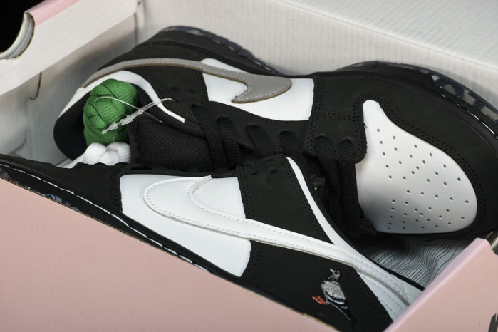 nike sb dunk low staple panda pigeon - bv1310-013