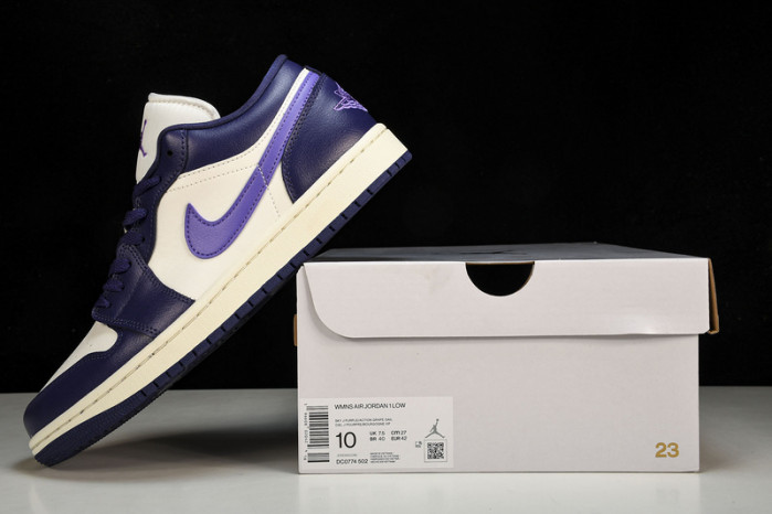 jordan 1 low sky j purple dc0774-502