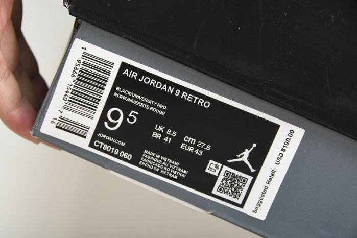 air jordan 9 “particle grey” ct8019-060