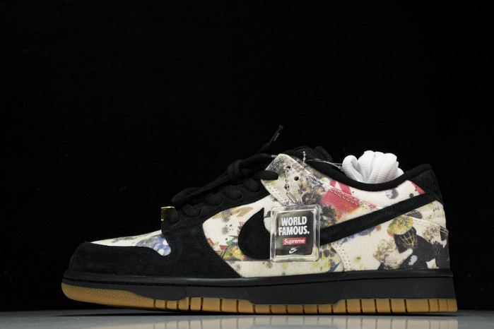 nike sb dunk low S*p*e rammellzee fd8778-001