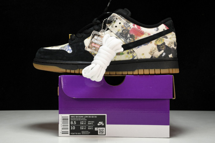 nike sb dunk low S*p*e rammellzee fd8778-001