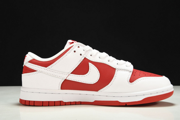 nike dunk low championship red (2021) dd1391-600