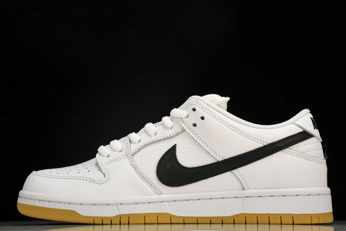 nike sb dunk low pro white gum cd2563-101
