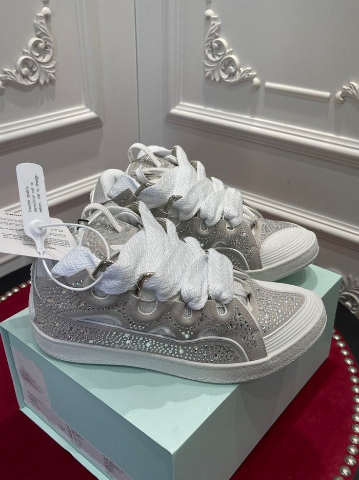 lanvin curb sneaker 111180