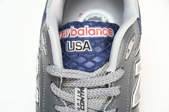 new balance 990v3 elephant grey navy m990gj3