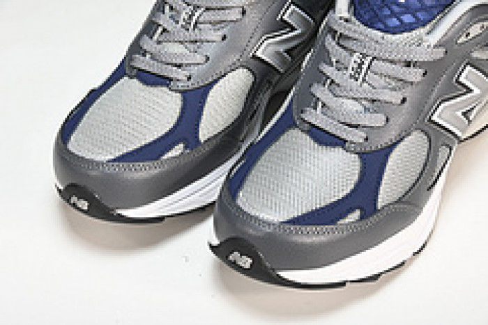 new balance 990v3 elephant grey navy m990gj3