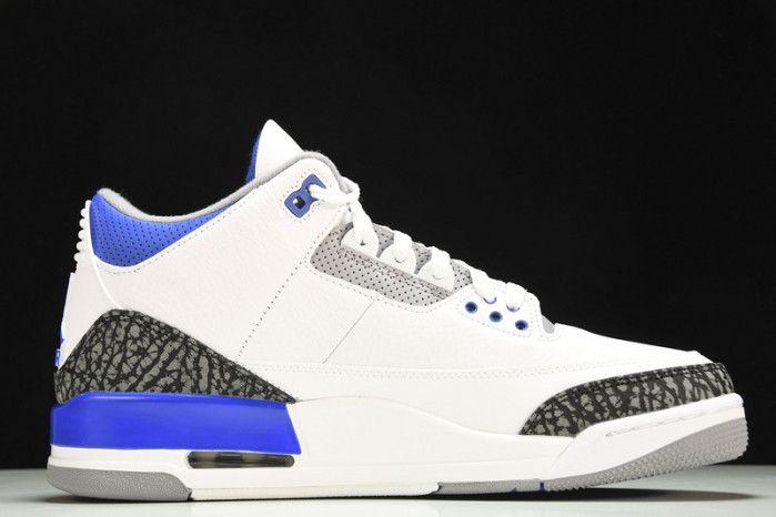air jordan 3 racer blue ct8532-145