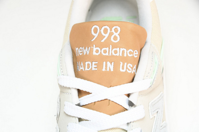 new balance 998 white tan m998ene