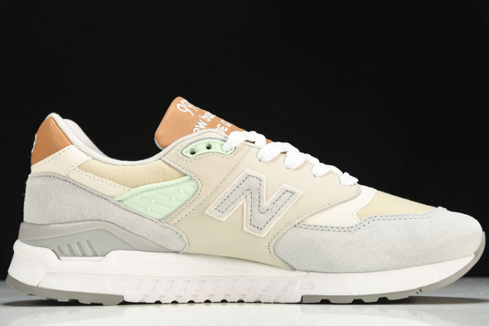 new balance 998 white tan m998ene