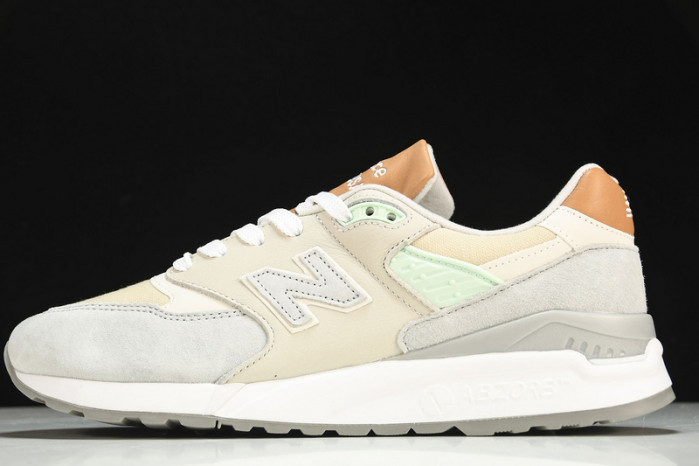 new balance 998 white tan m998ene