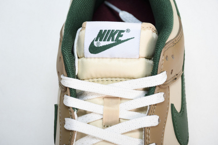 nike dunk low retro rattan gorge green fb7160-231