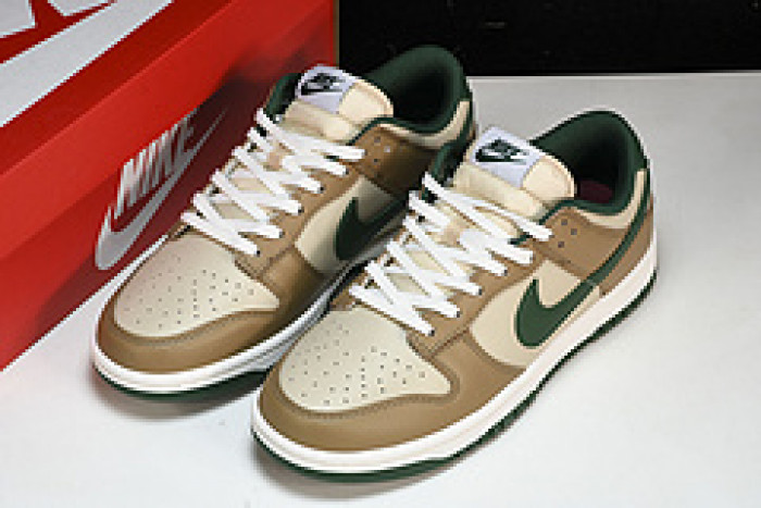 nike dunk low retro rattan gorge green fb7160-231