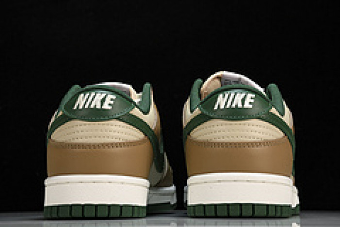 nike dunk low retro rattan gorge green fb7160-231