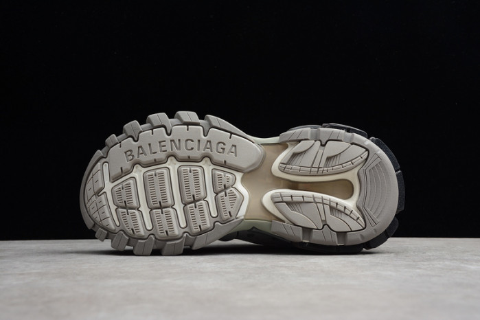 (led) bl tess s. gomma trek light low sneakers grey white h903p0422