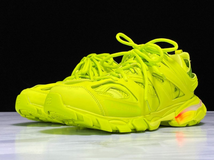 (led) bl tess s. gomma trek led light low sneakers green 23090701