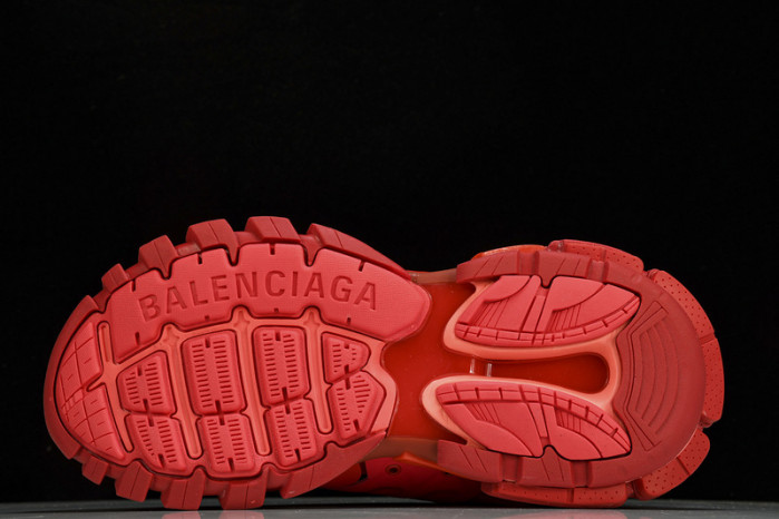 (led) bl tess s. gomma trek low sneakers red 23090702