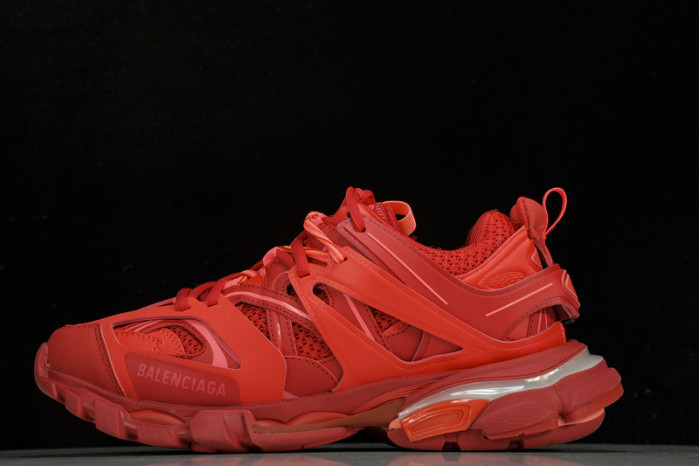 (led) bl tess s. gomma trek low sneakers red 23090702