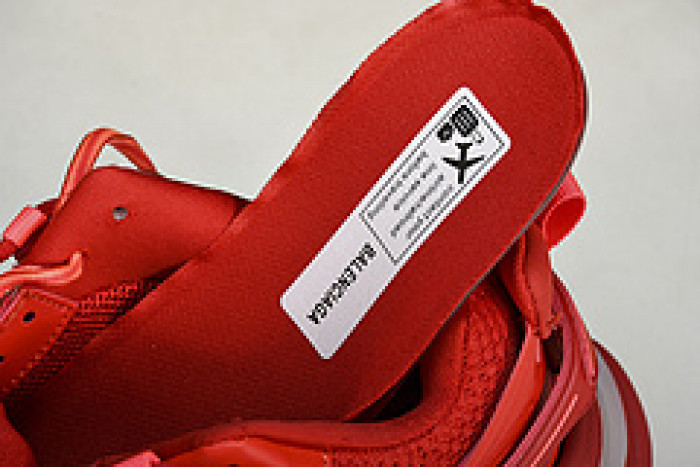 (led) bl tess s. gomma trek low sneakers red 23090702