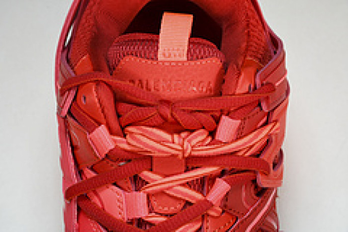 (led) bl tess s. gomma trek low sneakers red 23090702