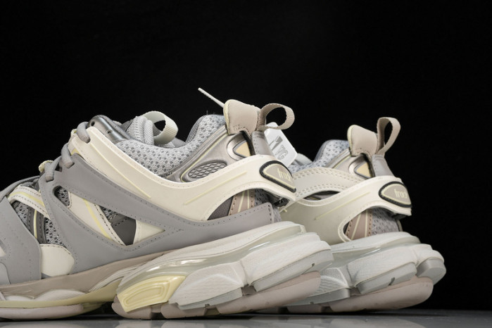 (led) bl tess s. gomma trek low sneakers grey 23090703