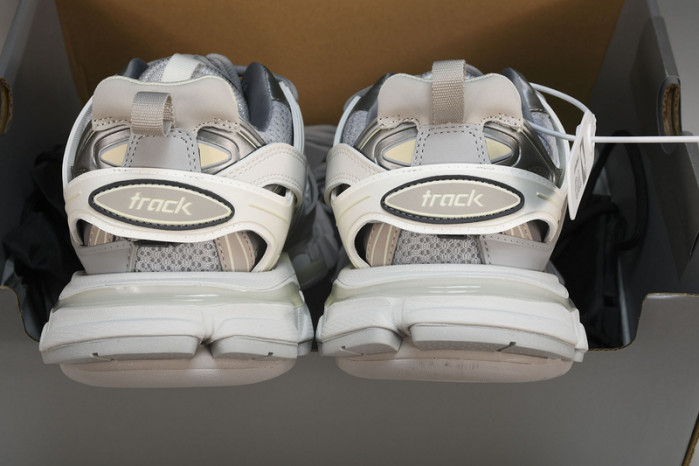 (led) bl tess s. gomma trek low sneakers grey 23090703