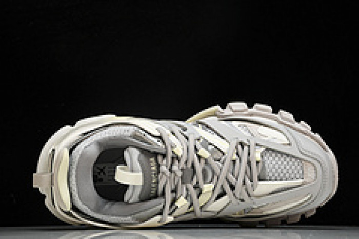 (led) bl tess s. gomma trek low sneakers grey 23090703