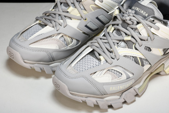 (led) bl tess s. gomma trek low sneakers grey 23090703